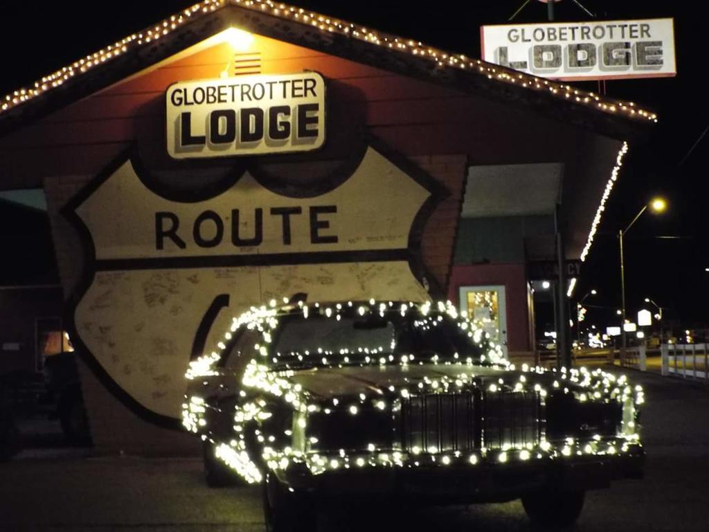 Globetrotter Lodge Холбрук Экстерьер фото